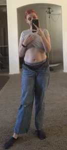 Vanessavera_02 Vanessa playing in front of the mirror Immagine  5