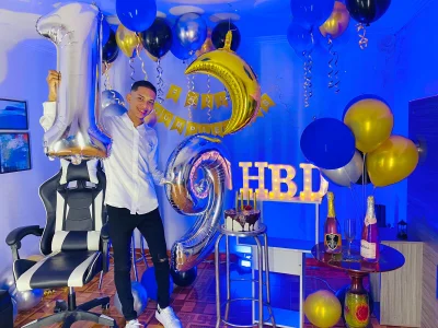 dilan_alfonzo: my birthday 🎉🥰❤️🥂✨ ( 4 фото)