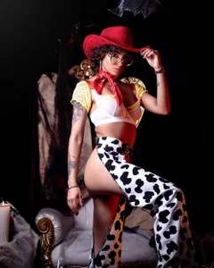 slutty_venus Your little cowgirl 🎃 Billede 3
