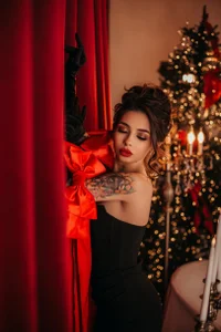 vinkiepinkie Miss Claus❤️ Kuva 5