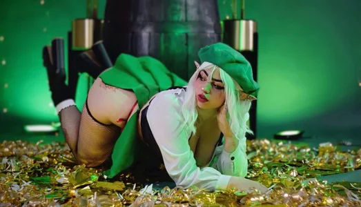 Vanelope_sweet_ Happy san Patricio ☘️ 🌈 Pic