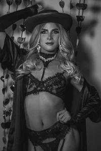 vero_sweet18 Amor y Amistar blanco y negro 圖片 8