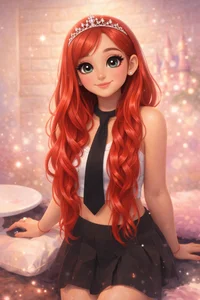 Im avery cute princes od AlineCosta_  2 snímek