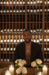 Drake_Nassir4: Dinner is delicious🍷🌹 ( 4 фото)