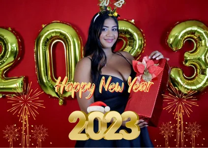 Happy new year✨ od SSCARLETH_  4 snímek