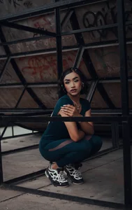 AliDiaz_ Tight & wet outdoors😋 Foto 5