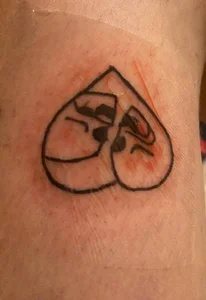 Lutangogansit My tattoos Pic 2