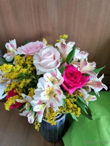 Flowers are always a joy! Thank you! de Girl_Ksenia Foto 2