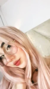 aria_doll pink girl 🌸 Billede