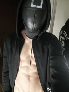 KaelNox Some abs and back Pic 5