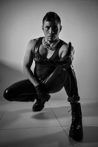 Abra_ham13 Leather Clothes!! Billede 8