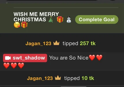 swt_shadow Thank u so much my SANTA (JAGAN)🥰😍❤️💖💞😘😘 slika 9