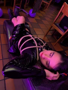 julietta___jackson Shibari time Pic 8