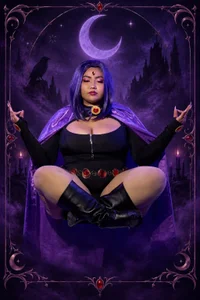 LucciaPorter 😈RIVEN Dark Moon Goddess Mistress of the Night🎃 Pic