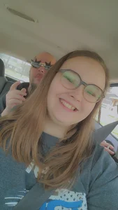 TurtleLady420 Pictures of me and Goat 💙🧡 Pic 7