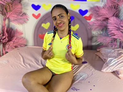 Nalapalmer sexy colombian💛💙💗⚽ Bilde 2