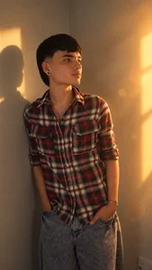 Golden light, confident energy. ✨ Which photo caught your attention first? de daimon_stan  9 photos