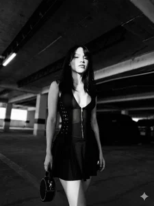 Mia-villalobos Sexy face Foto