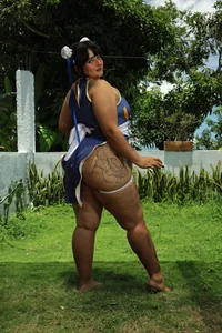 Kuutar Cosplay Chun-Li Pic 9