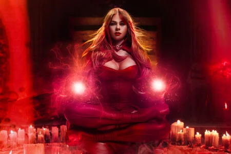 Wanda Maximoff ❤ de sky_johnson  8 Imagens