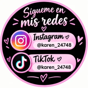kare1234o 💕 Sígueme en mis redes sociales y mantengámonos en contacto. ¡Te espero por allá! 💗✨ Pic