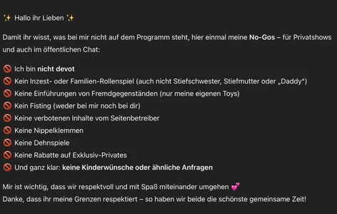 Hot-Svenja Keine Treffen!!!! Keine Drehpartner!!!! No Go im live Foto 2