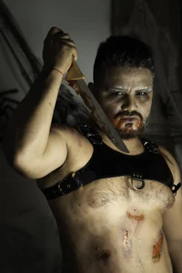 MichaelBear_: HALLOWEEN 🎃🔥 ( 5 фото)