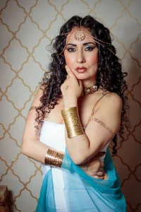 SamanthaAntolin happy halloween Sexy egyptian goddess 🍬👻 Pic 2