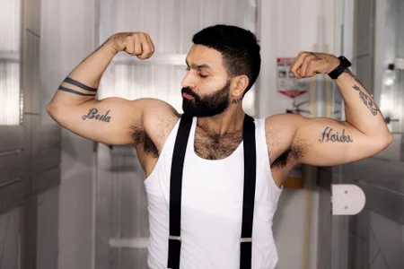 strong and passionate boy de LeonidasKaiser Foto 2