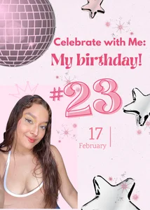 Emily_Harpeer my birthday soon 😍💖🎈 Immagine 