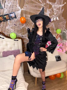 SofiaNoireX Halloweem vibes #1 🎃👻🖤 Gambar