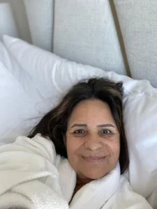 martha_mature relaxed Foto