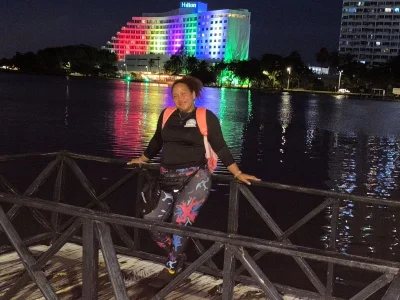 debboraWagner Come outside with me Pic 4