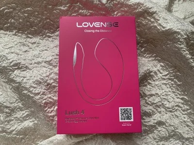aarosteev2 My Lovense Lush 4 arrived! I can't wait to feel those sexy vibes in my ass! Pic