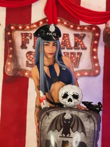 CIEL-DOUCE SPOOKY POLICE BITCH 🔥 Pic 5