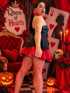 Katta_Gil QUEEN OF HEARTS HALLOWEEN зображення 2