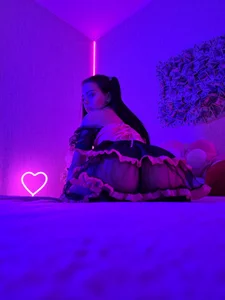 NEON NO NUDE E-GIRL STYLE de Kane_Kandy  3 Imagens