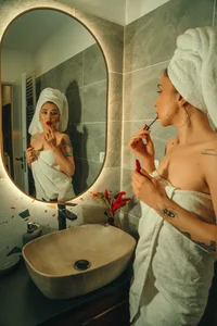 RubyStones__'s Bathroom Stories Sex Photo 5