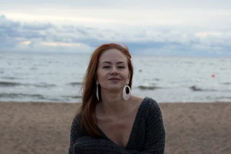 DreamVikky's Overcast day at the beach Part 1 Sex Photo 3