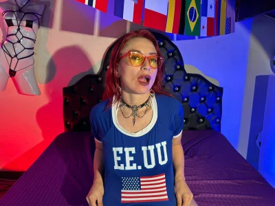 Queenscarlettsecret dia de independencia juguemos😈 Pic 7