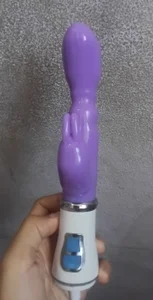 Vibrador de Clitóris e Estimulador do ponto G com 8 Vibrações de sereiaametista  photos