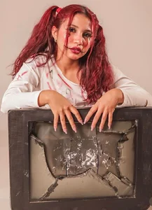 Victoria_Rosee Halloween Foto 3