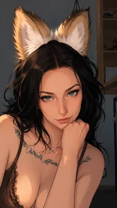 Luna_Yakova Anime AI (me) slika 5