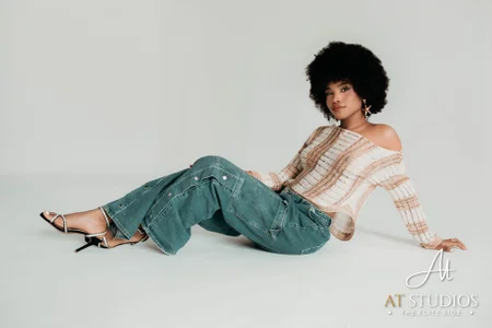 AriaFoster My beautiful eyes will tell you what I want to do⭐🙈 Pic 3