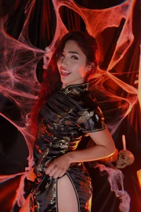 AriiCherry Happy Halloween🎃🕸️ Pic 3