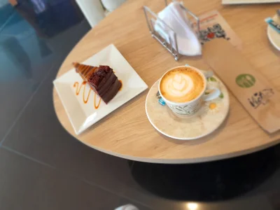 Ivanna_Diamon A nice day in a cafe☕❤️(●'◡'●) Pic 3