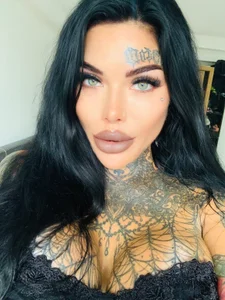 darkinkedbabe black lingerie 사진 5