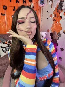 Ruby-conner2 😈🔪🔪  4 снимка