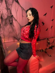 ElektraSunshine Jennifer's body cosplay⋆｡‧˚ ʚ♡ɞ˚‧｡⋆ Hình 5