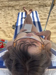 AngelaCox Beach Sex fotek 3